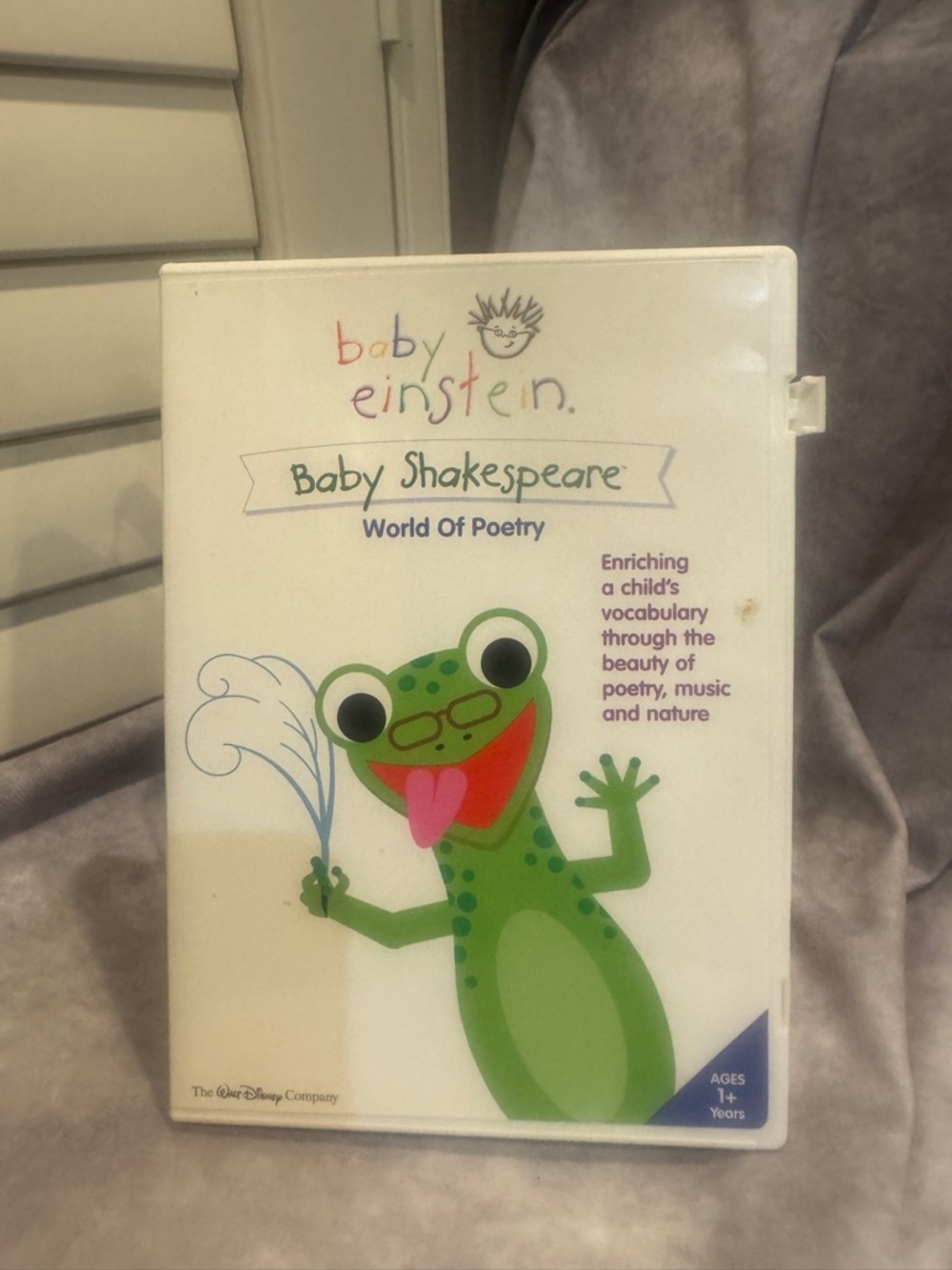 Baby Einstein‎ Baby Shakespeare World of Poetry DVD -